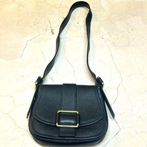 Michael Michael Kors Black Leather Bag